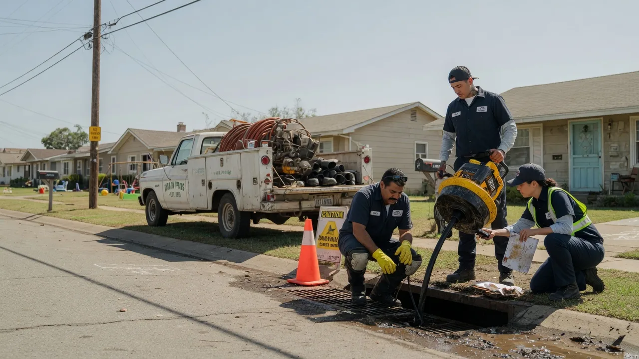 Drain Cleaning in Buckingham, PA near me